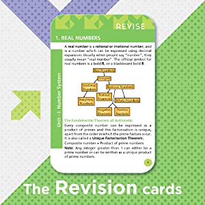 The Revise Cards aims to provide a quick run-through of key facts.