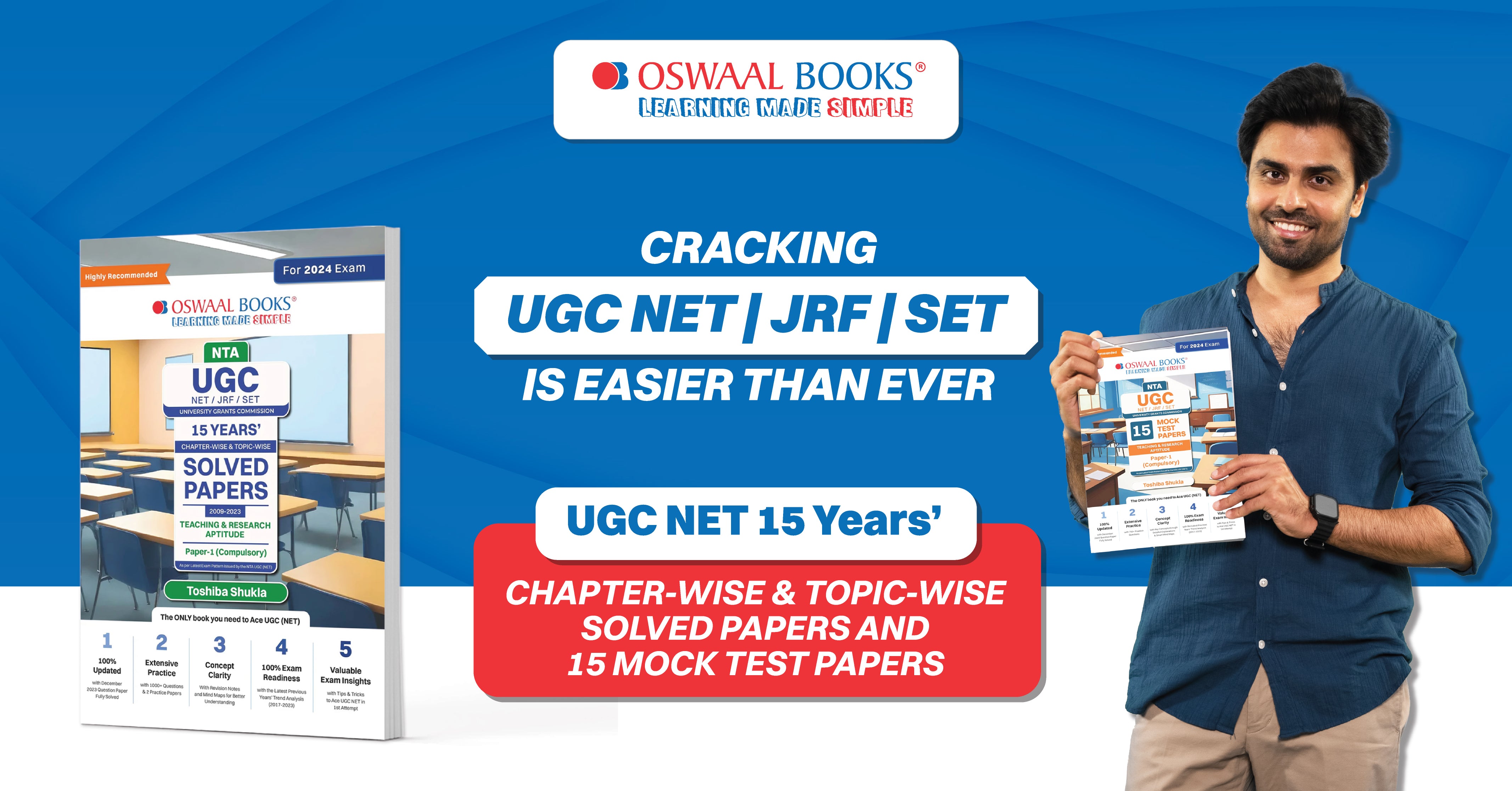 UGC NET Books