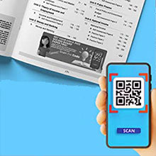 The Upcoming Board Paper 2023 will be uploaded at the given Dynamic QR Code