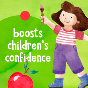 These Sticker Books helps in Enhancing Eye-Hand coordination and Boosts Confidence