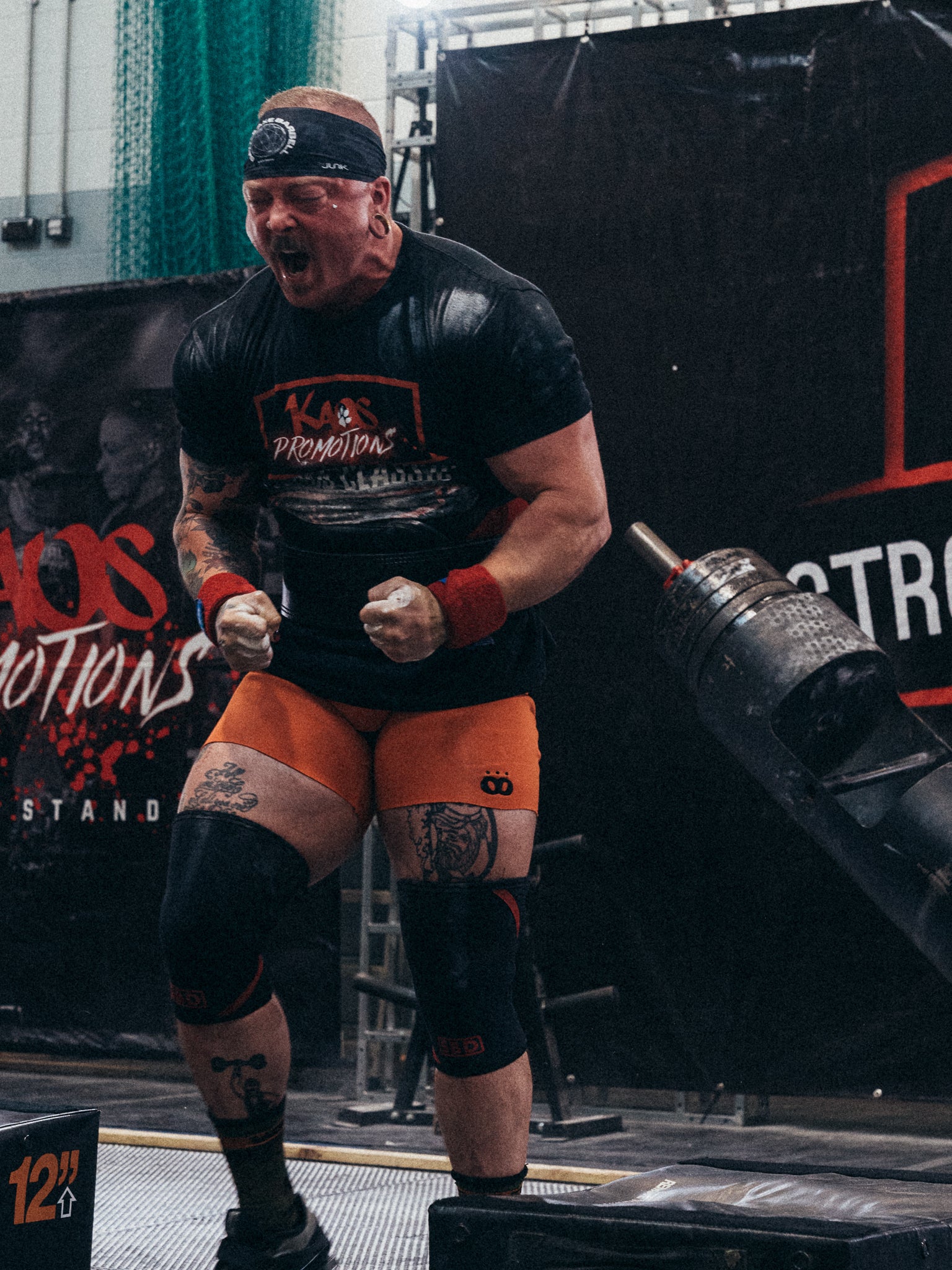 Shø Shorts | Strongman and Powerlifting Shorts - ODD OBJECTS product image