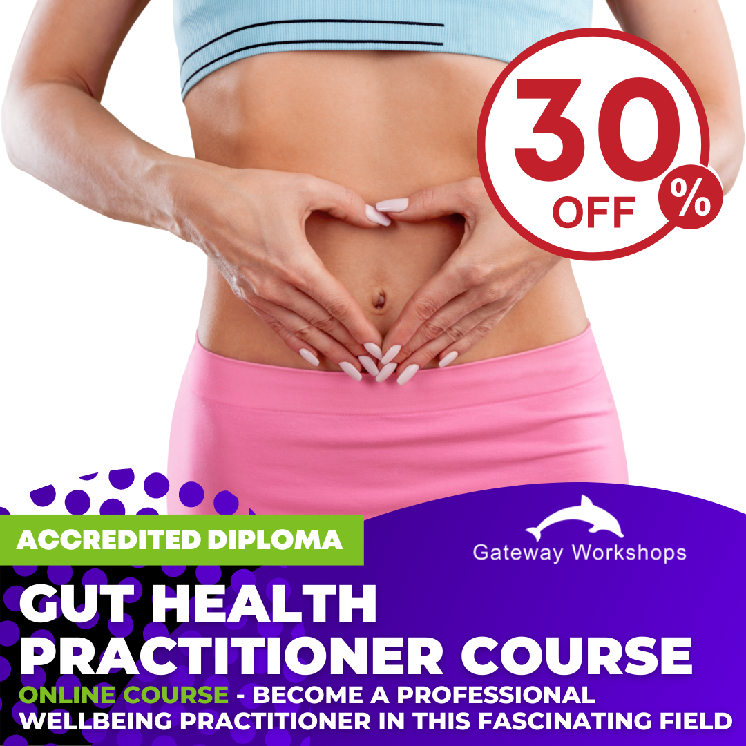 Gut Health Practitioner Accredited Diploma Online Course Gateway