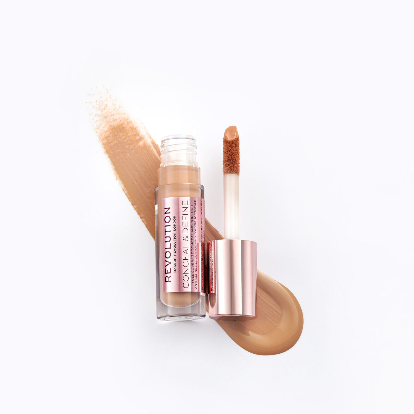 Makeup Revolution Conceal & Define Concealer  4ml – Revolution Beauty  London