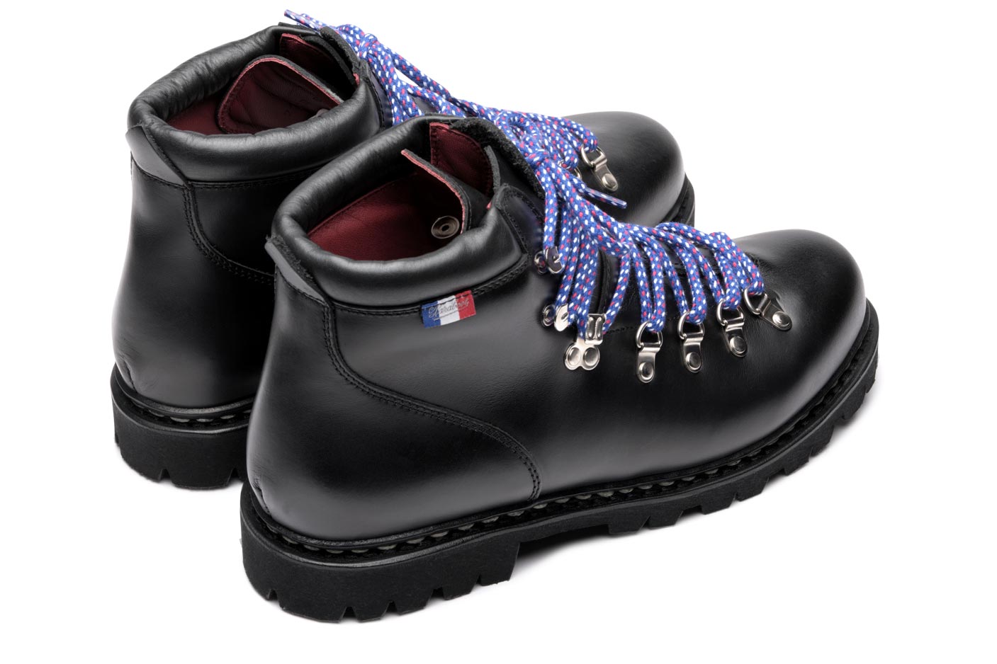 PARABOOT AVORIAZ BBR - Lisse noir – SHOES BAR TAIPEI