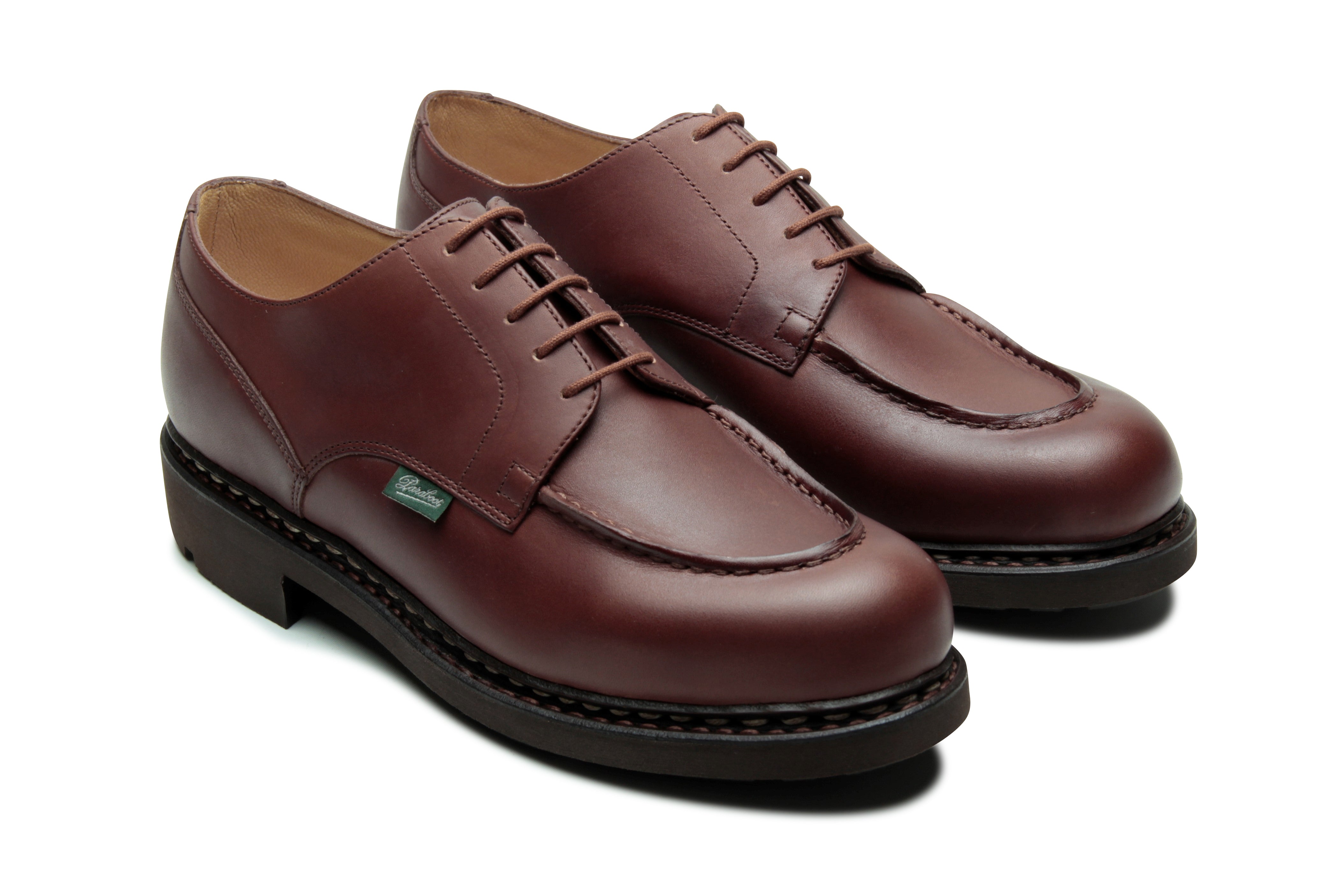 PARABOOT CHAMBORD - Marron – SHOES BAR TAIPEI