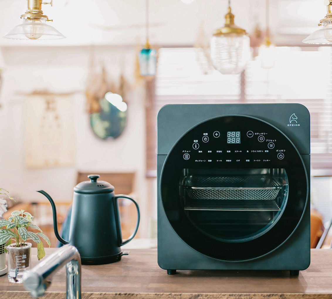 6 in 1 Air Fryer Oven Online - EPEIOS