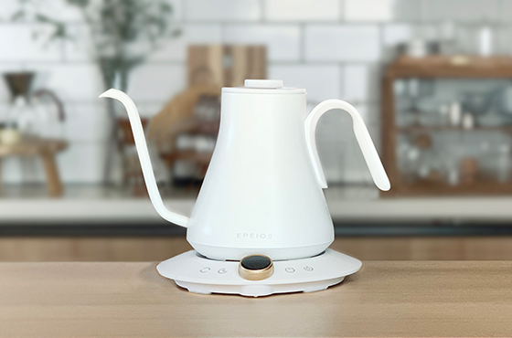 BUYDEEM Electric Gooseneck Kettle with Variable Temperature Control, Pour  Over Coffee Tea Kettle, Oat White K821 - Yamibuy.com