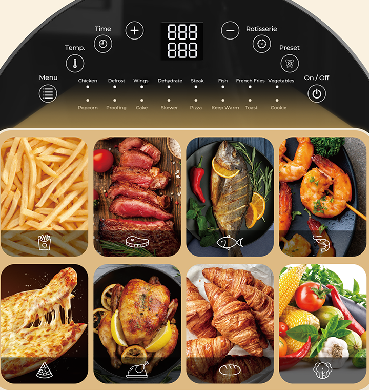 Soldes Electro Bousfiha Friteuse sans huile AIR FRYER 1999Dhs