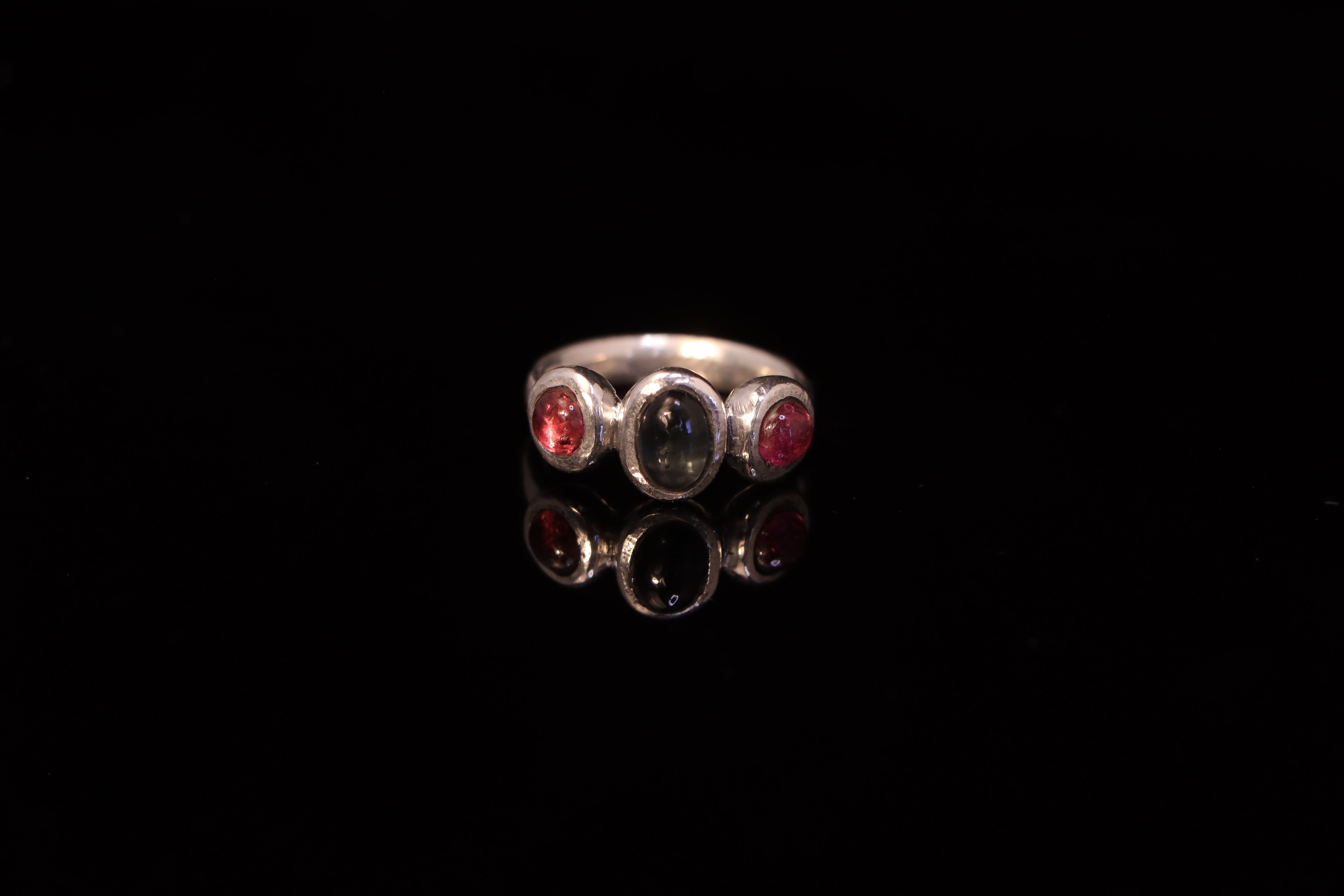 Tourmaline Trio Ring