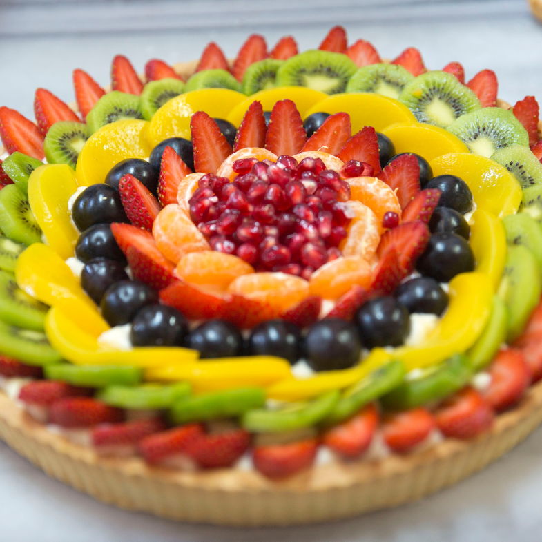 Kids Baking Camp: Fruit Tart- Nov 11th 9:30am -12:00 pm