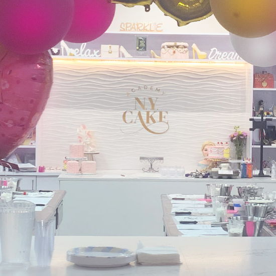 Private 1 Layer Cake Decorating Party NY15 10:00am-12:00 PM KIT PART1