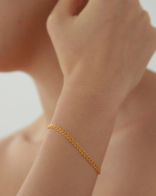 Masir Gold Bracelet – Dear Letterman