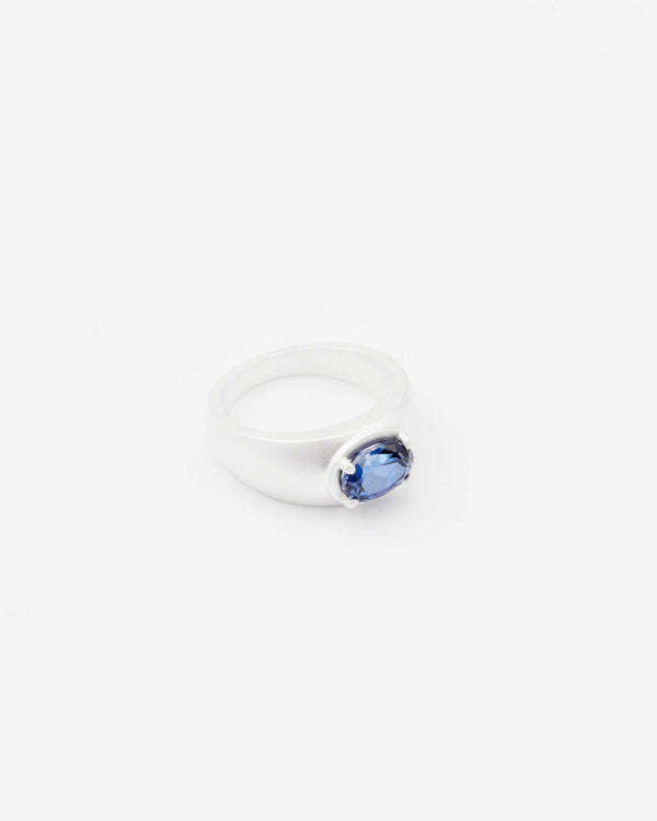 Amer Sapphire Ring – Dear Letterman