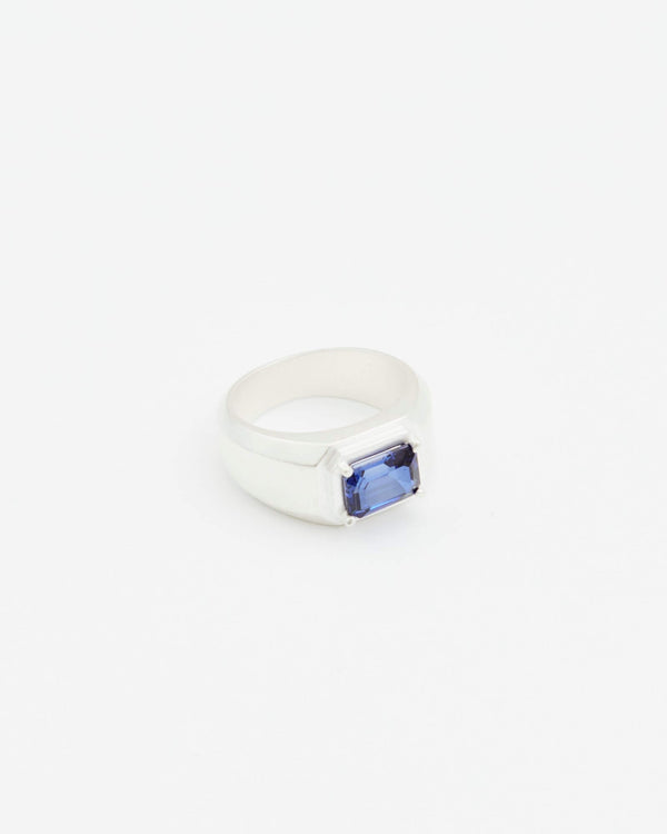 Amer Sapphire Ring – Dear Letterman