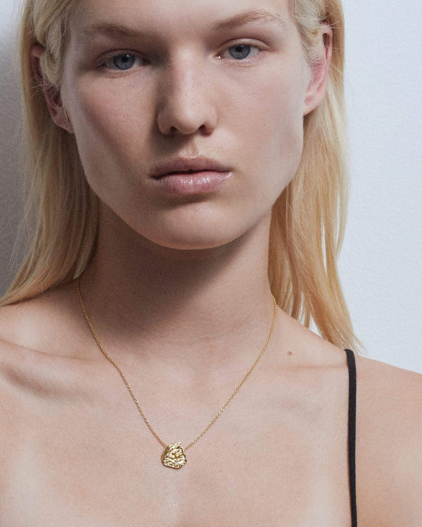 Noor Gold Vermeil Necklace by Dear Letterman Jewellery