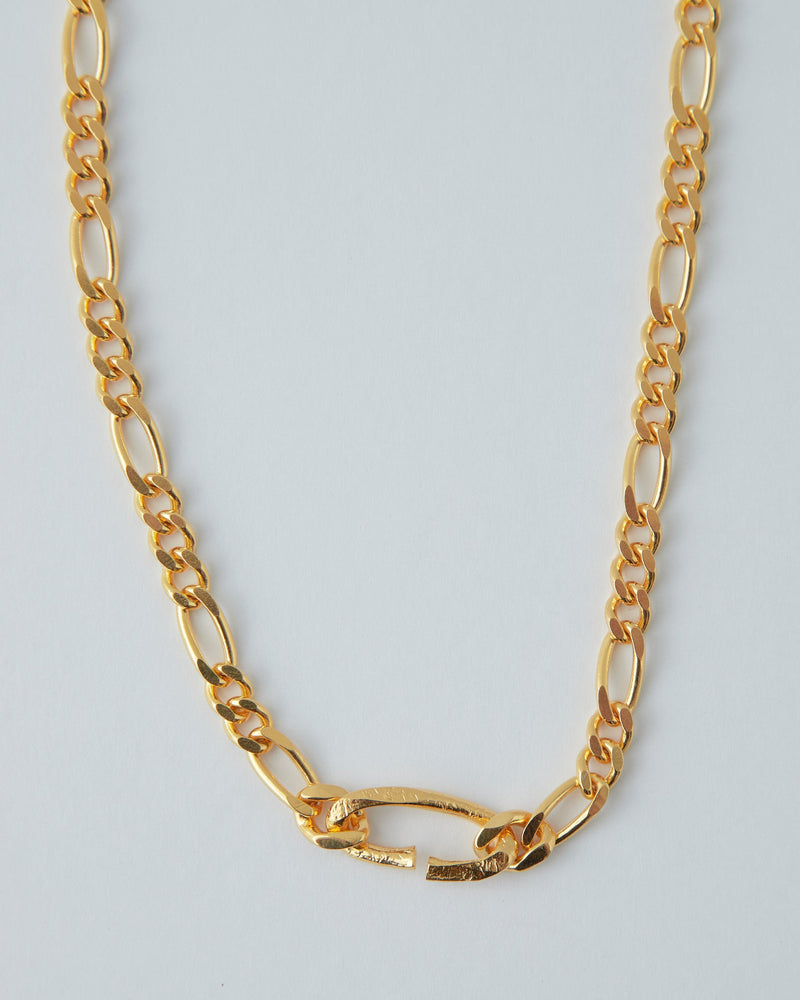 Masir Gold Vermeil Bold Necklace | by Dear Letterman Jewellery