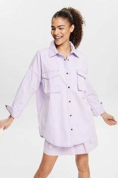 Long Sleeve Shirt - Lavender