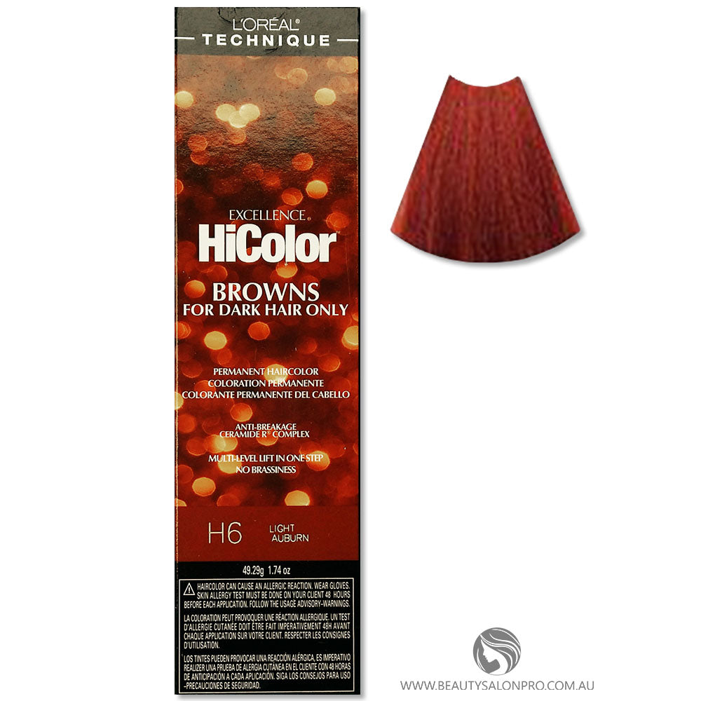 L'Oréal HiColor For Dark Hair Only – Curly Gurl Luv Beauty Supply