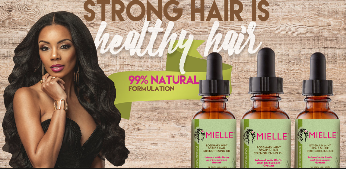 Mielle Rosemary Mint Scalp And Hair Strengthening Oil 2 Oz Curly Gurl Luv Beauty Supply 5770