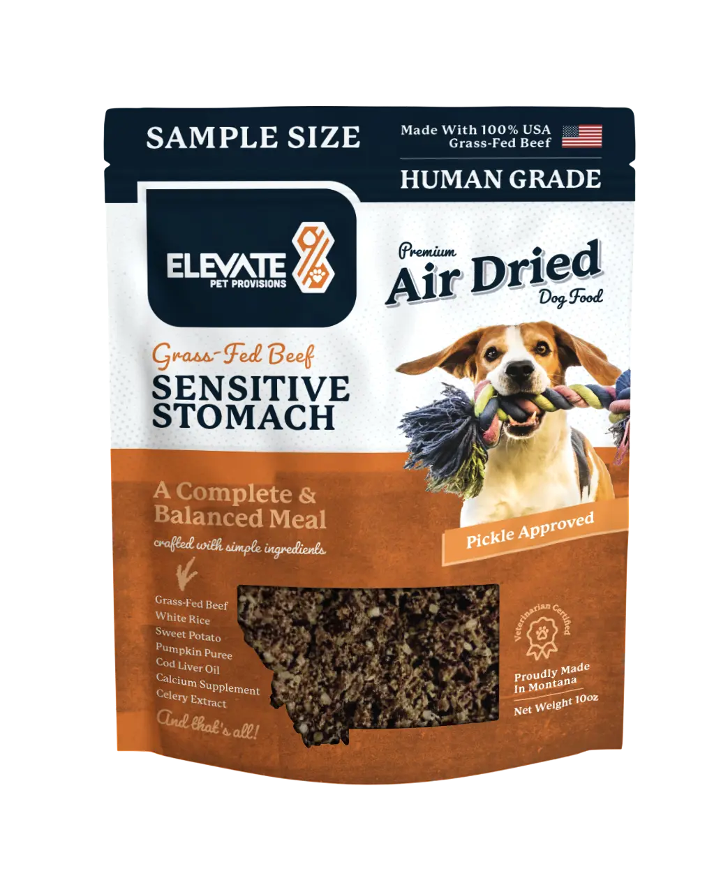 Sensitive Stomach Sample Bag - Elevate Pet Provisions product image