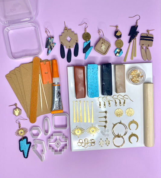 Polymer Clay Earring Making Kit — The DIME Store