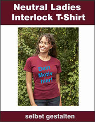 Neutral Damen Interlock T-Shirt