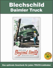 Blechschild Daimler Truck