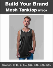 Mesh Tanktop Build Your Brand BY009