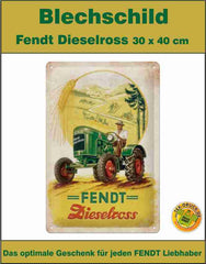 Blechschil Fendt