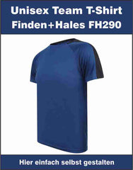 Unisex Team T-Shirt Finden+Hales FH290