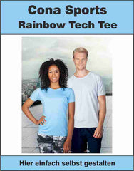 Rainbow Tech Tee Cona Sports CN100