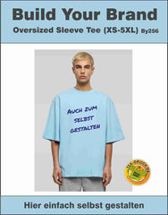 Oversized Sleeve Tee Build Your Brand BY256 (XS-5XL)