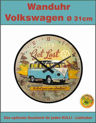 Wanduhr Volkswagen Bulli