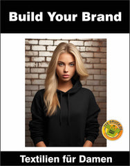 Build Your Brand Textilien für Damen