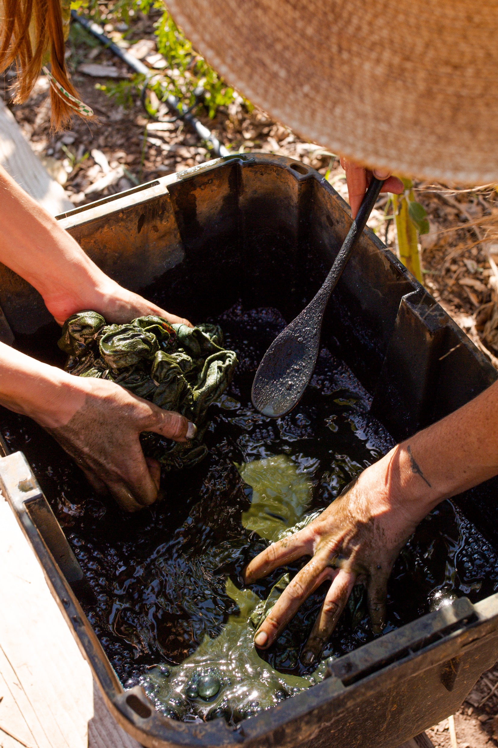 indigo dyeing