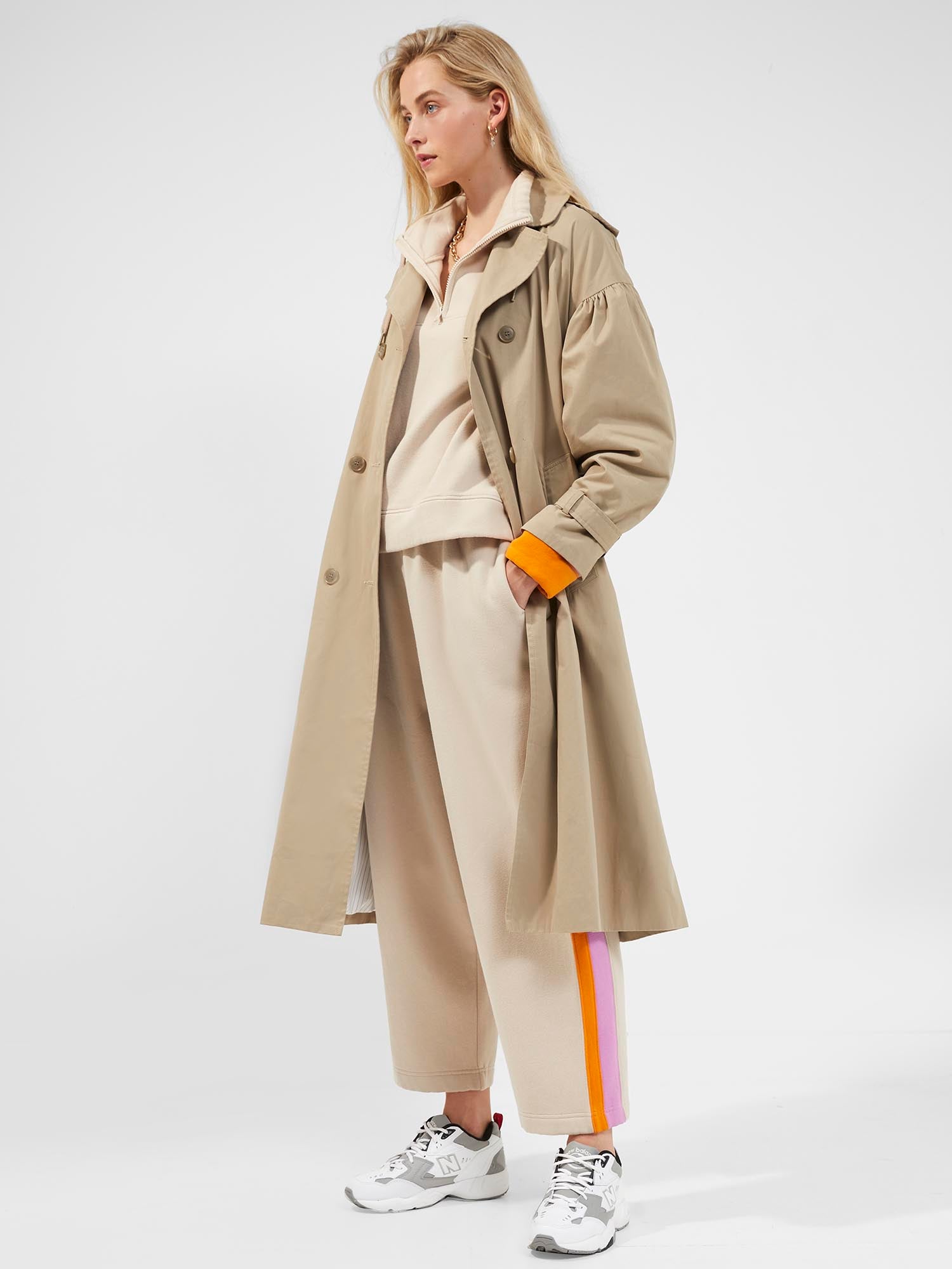 french connection trench coat