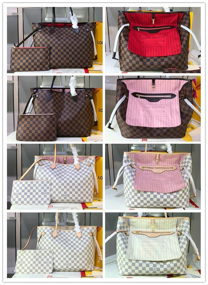 Louis Vuitton LV Neverfull GM Monogram Canvas Handbags Bag Shoul