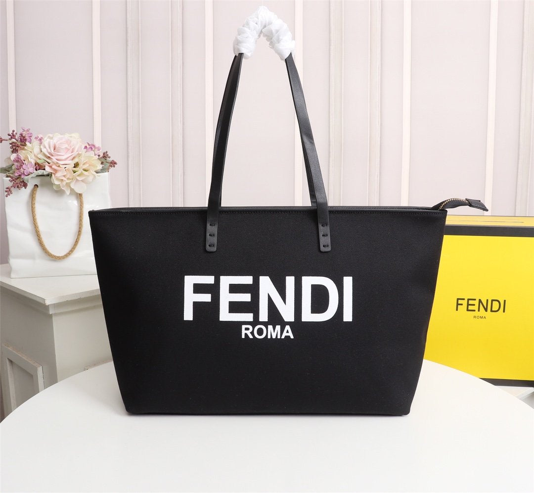 Fendi Women's Leather Shoulder Bag Satchel Tote Bags Crossbo