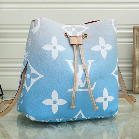 LV Louis Vuitton Newest Popular Women Leather Tote Crossbody Satchel-11