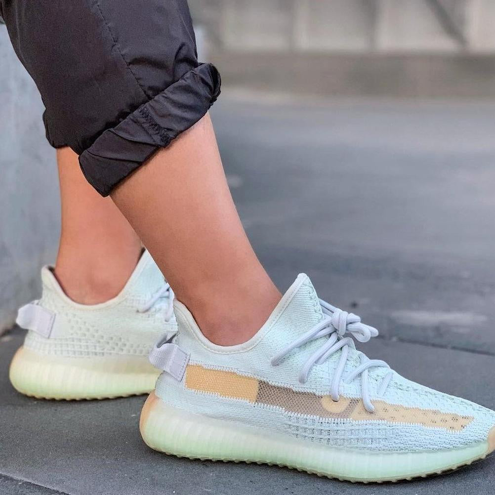 Adidas Yeezy 350 Boost V2 Sneakers Shoes Hyperspace from