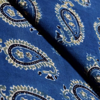 Ajrakh Fabric Online In Cotton & Silk - SSethnics - SSEthnics