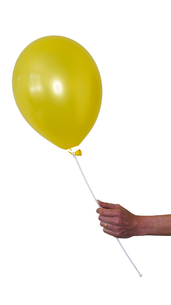 1-pc E-Z Balloon Cup 'n Stick - Air Balloon Holder - Creative Balloons Manufacturing Inc