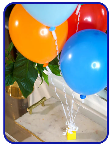E-Z Safety Seal Balloon Valves