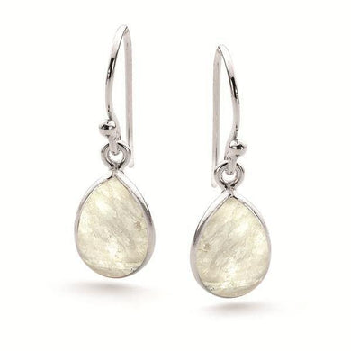Moonstone Cabochon Drop Earrings-ali-mays-jewellery-and-accessories.myshopify.com-Earrings
