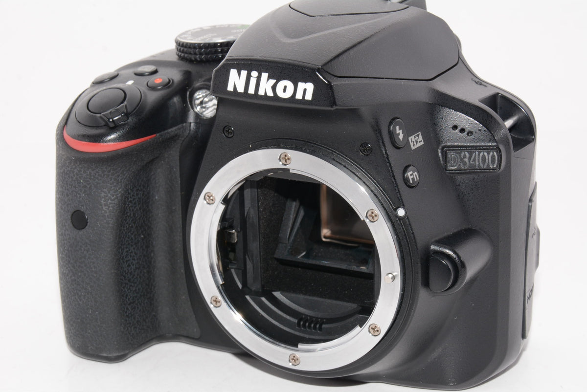 外観特上級】Nikon デジタル一眼レフカメラ D40 レンズキット ブラック 