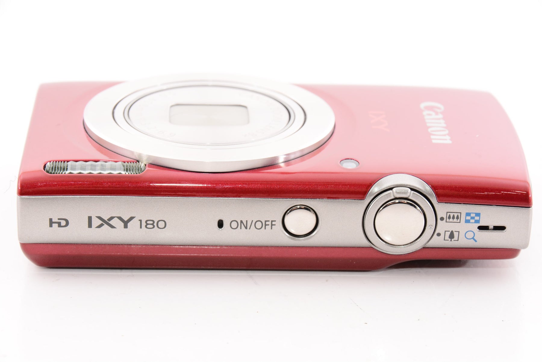 Canon IXY 180 レッド 新品-