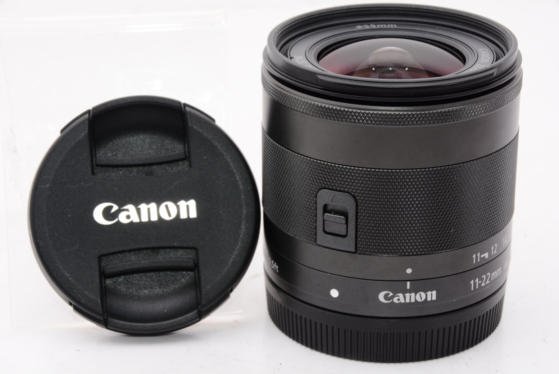 ✾Canon EF-M 11-22mm STM ✾超広角レンズ✾ | parceiraoatacadista.com.br