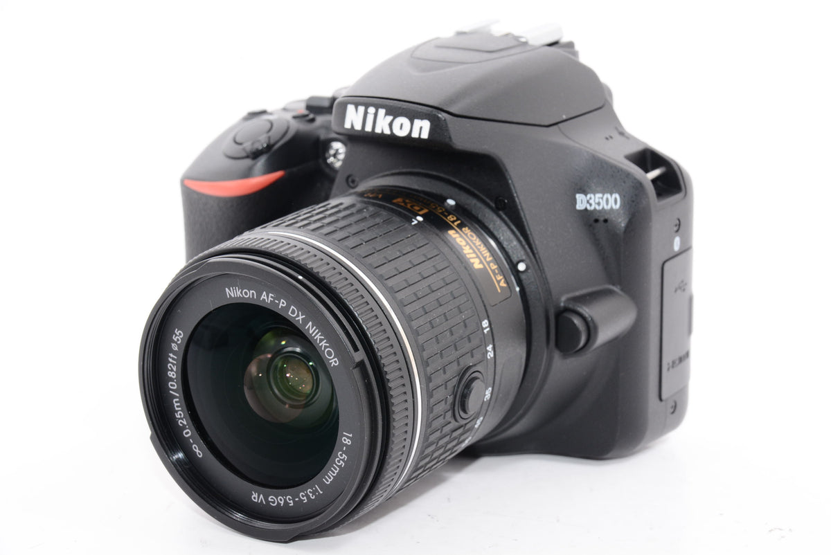 外観特上級】Nikon デジタル一眼レフカメラ D3500 ダブルズームキット