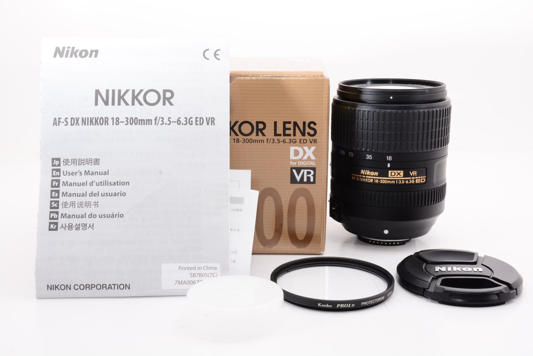 売却 ニコン AF-S DX NIKKOR 18-300mm f 3.5-6.3G ED VR 高倍率標準