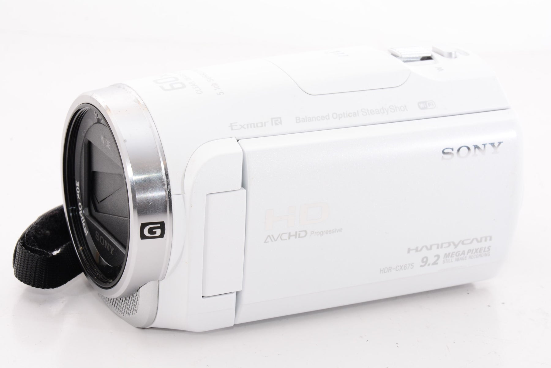 SONY HDR-CX675 ホワイト-